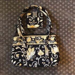 Vera Bradley purse and wallet!